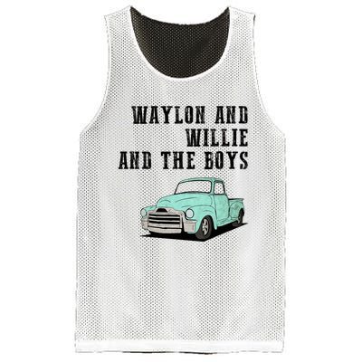 W.A.Y.L.O.N And Willie Mesh Reversible Basketball Jersey Tank