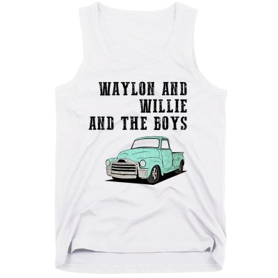 W.A.Y.L.O.N And Willie Tank Top