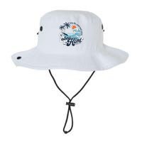 Wind And Waves Obey Him Christian Jesus Beach Bible Verse Bucket Hat