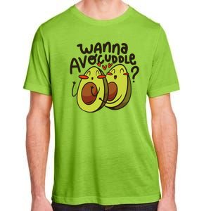 Wanna Avocuddle Adult ChromaSoft Performance T-Shirt