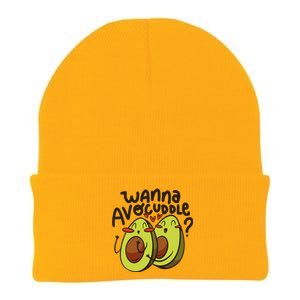 Wanna Avocuddle Knit Cap Winter Beanie