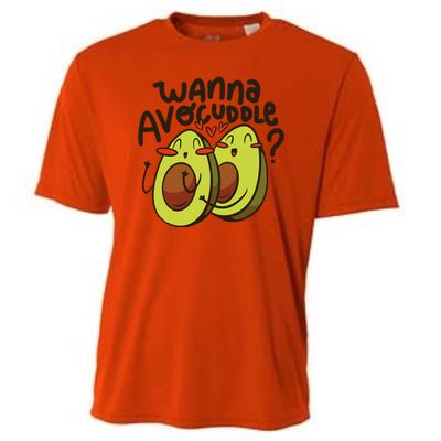 Wanna Avocuddle Cooling Performance Crew T-Shirt