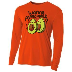 Wanna Avocuddle Cooling Performance Long Sleeve Crew