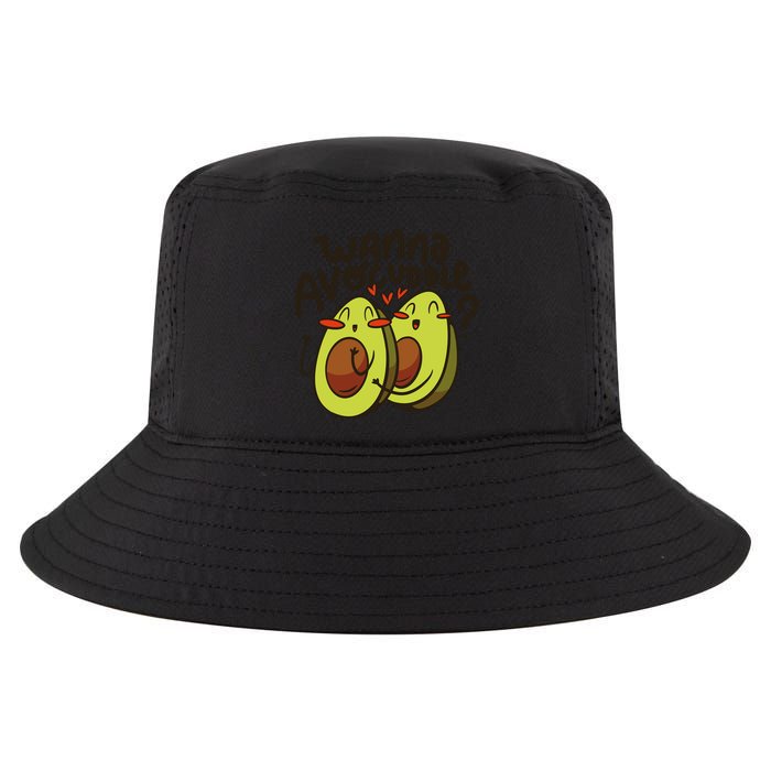 Wanna Avocuddle Cool Comfort Performance Bucket Hat