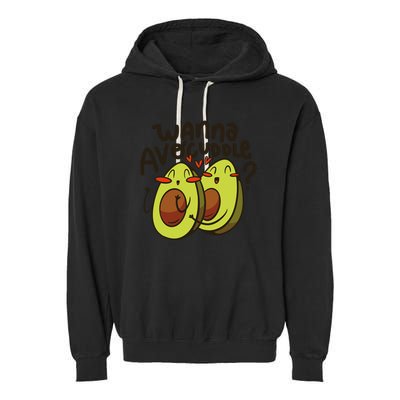 Wanna Avocuddle Garment-Dyed Fleece Hoodie