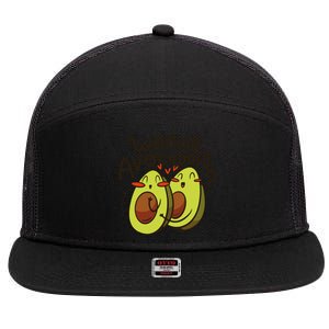 Wanna Avocuddle 7 Panel Mesh Trucker Snapback Hat