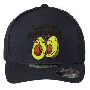 Wanna Avocuddle Flexfit Unipanel Trucker Cap