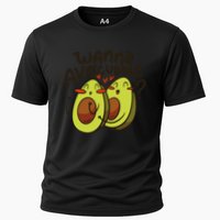 Wanna Avocuddle Cooling Performance Crew T-Shirt