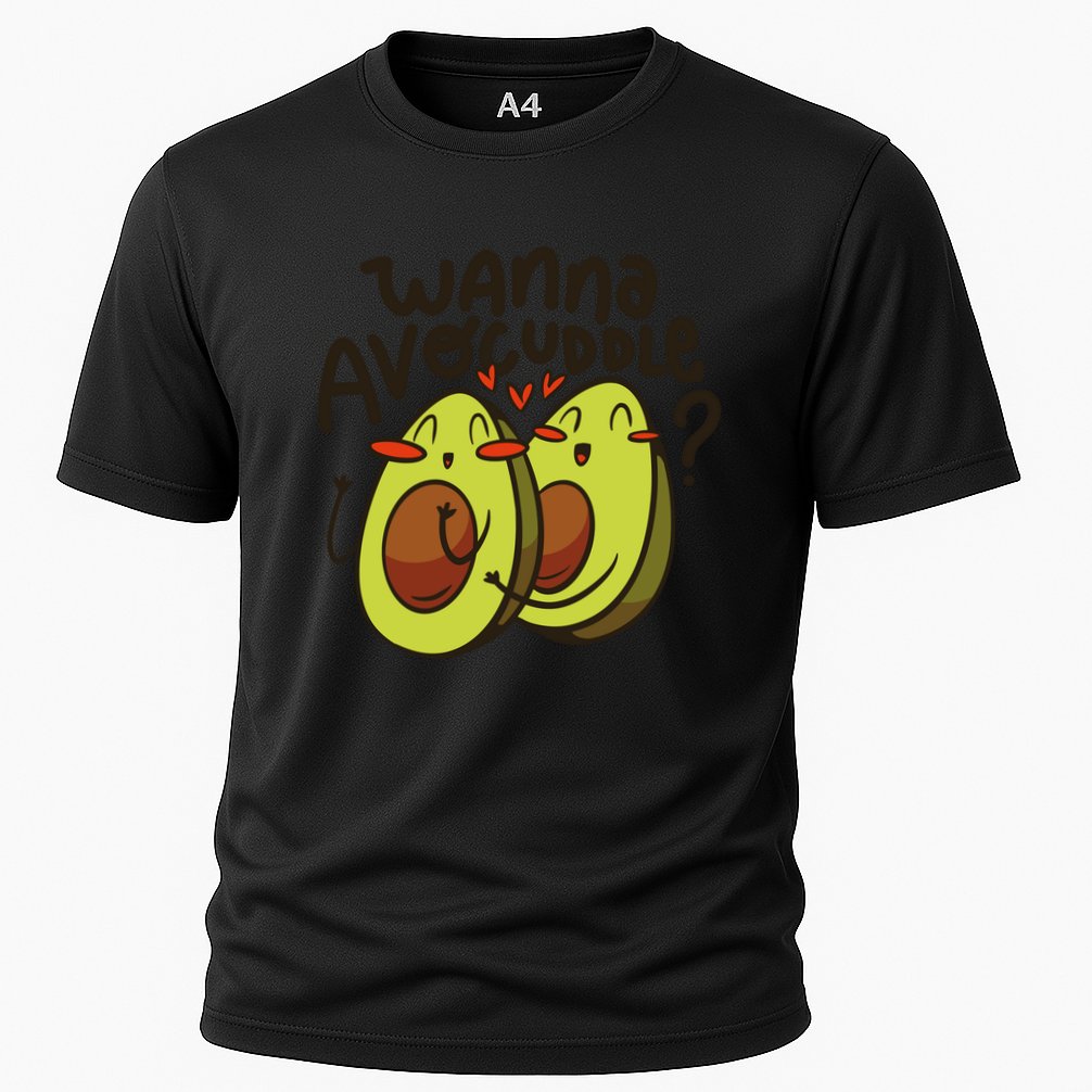 Wanna Avocuddle Cooling Performance Crew T-Shirt