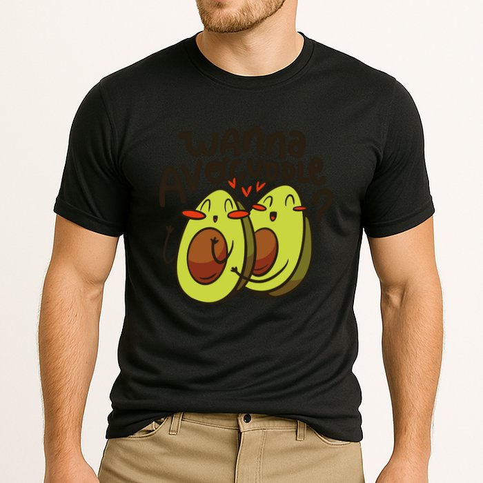 Wanna Avocuddle Cooling Performance Crew T-Shirt