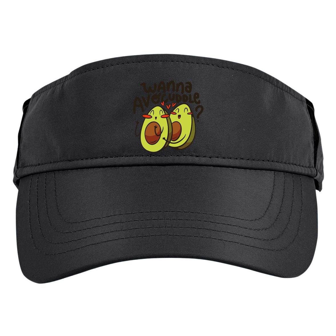 Wanna Avocuddle Adult Drive Performance Visor
