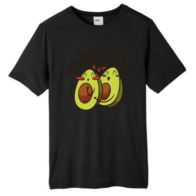 Wanna Avocuddle Tall Fusion ChromaSoft Performance T-Shirt