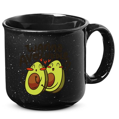 Wanna Avocuddle 15oz Campfire Ceramic Mug