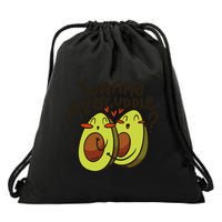 Wanna Avocuddle Drawstring Bag