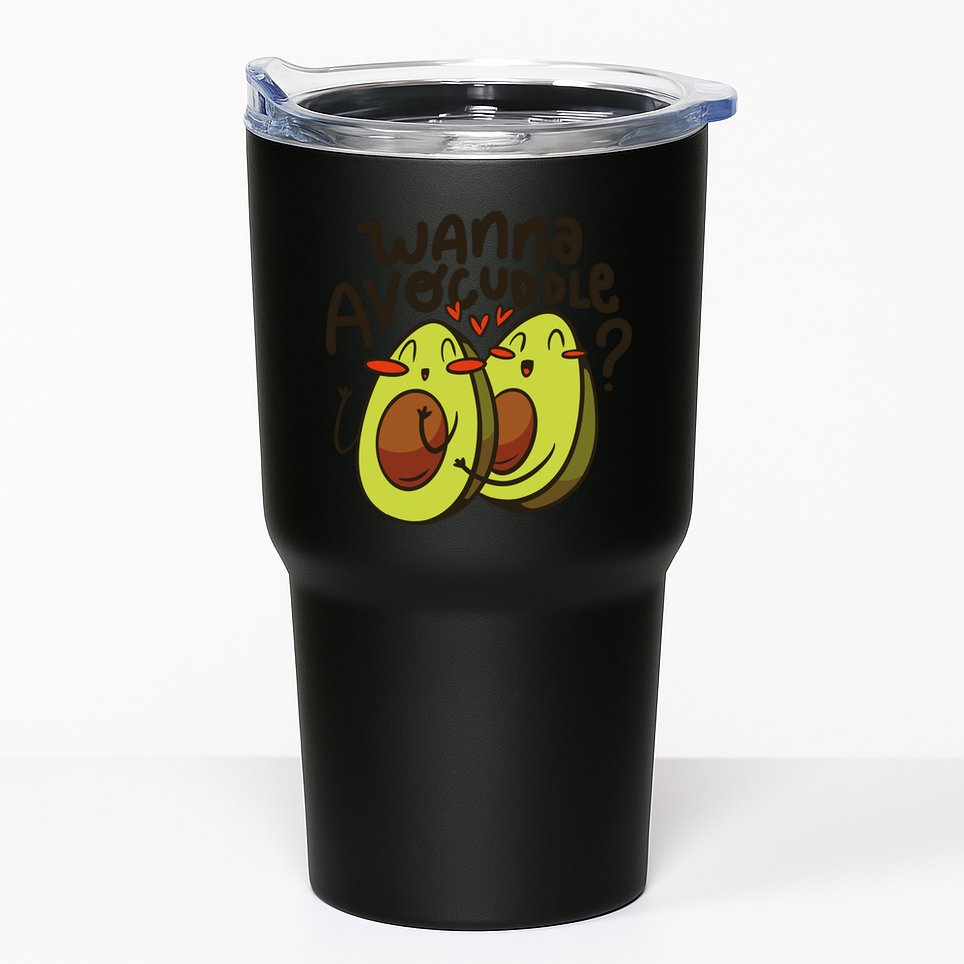 Wanna Avocuddle Tumbler
