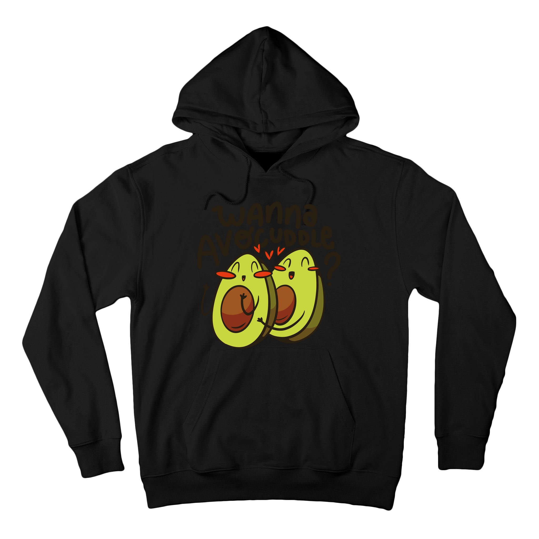 Wanna Avocuddle Tall Hoodie