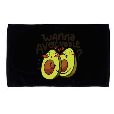 Wanna Avocuddle Microfiber Hand Towel