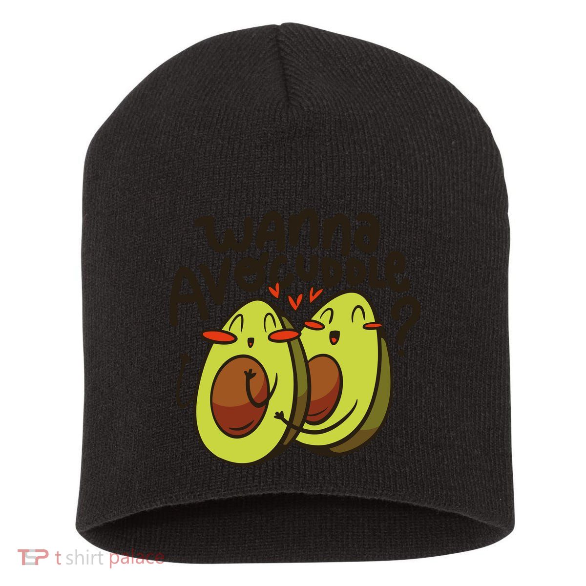 Wanna Avocuddle Short Acrylic Beanie