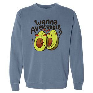 Wanna Avocuddle Garment-Dyed Sweatshirt