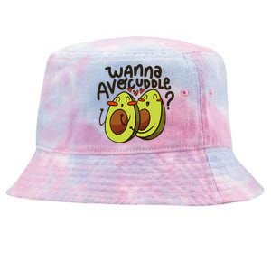 Wanna Avocuddle Tie-Dyed Bucket Hat