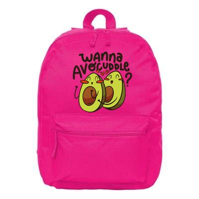 Wanna Avocuddle 16 in Basic Backpack