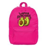 Wanna Avocuddle 16 in Basic Backpack
