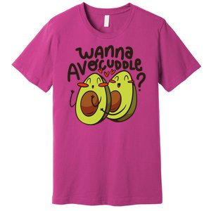 Wanna Avocuddle Premium T-Shirt