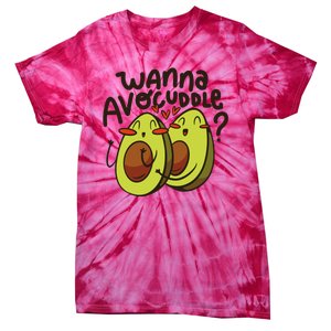 Wanna Avocuddle Tie-Dye T-Shirt