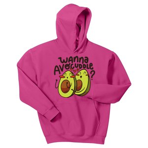 Wanna Avocuddle Kids Hoodie