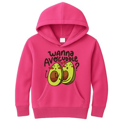 Wanna Avocuddle Kids Hoodie