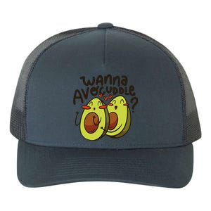 Wanna Avocuddle Yupoong Adult 5-Panel Trucker Hat