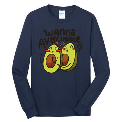 Wanna Avocuddle Tall Long Sleeve T-Shirt