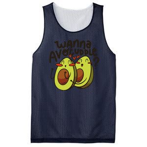 Wanna Avocuddle Mesh Reversible Basketball Jersey Tank