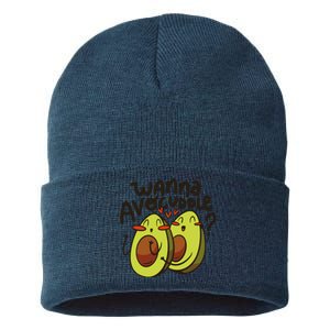 Wanna Avocuddle Sustainable Knit Beanie