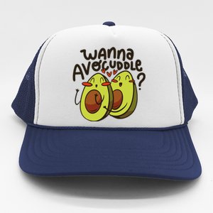 Wanna Avocuddle Trucker Hat