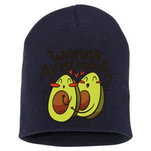 Wanna Avocuddle Short Acrylic Beanie