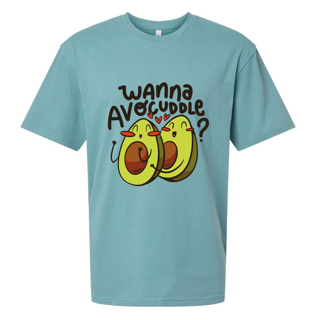 Wanna Avocuddle Sueded Cloud Jersey T-Shirt
