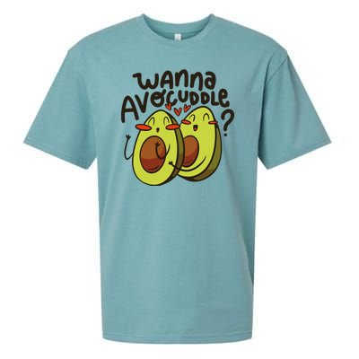 Wanna Avocuddle Sueded Cloud Jersey T-Shirt