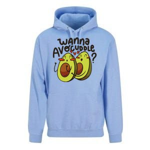 Wanna Avocuddle Unisex Surf Hoodie