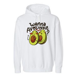 Wanna Avocuddle Garment-Dyed Fleece Hoodie