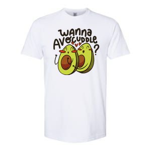 Wanna Avocuddle Softstyle CVC T-Shirt