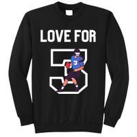 We Are With You Damar Love For 3 Sweatshirt