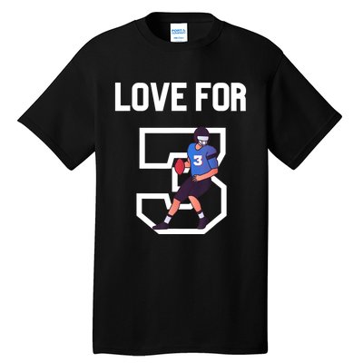 We Are With You Damar Love For 3 Tall T-Shirt