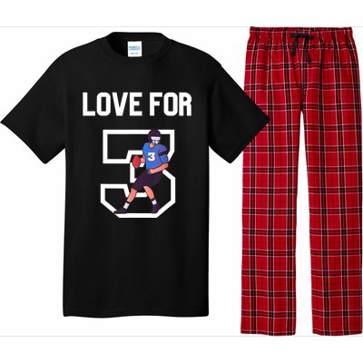 We Are With You Damar Love For 3 Pajama Set