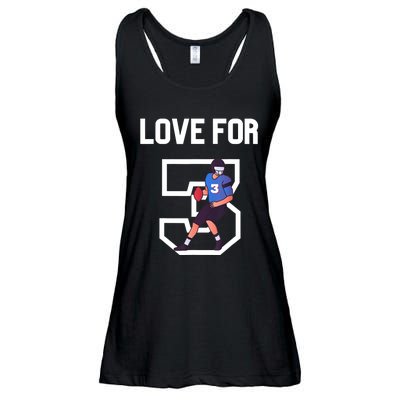 We Are With You Damar Love For 3 Ladies Essential Flowy Tank