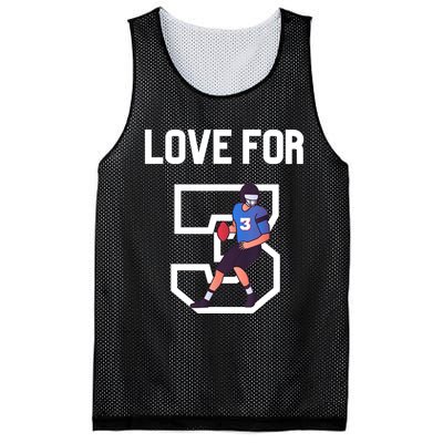 We Are With You Damar Love For 3 Mesh Reversible Basketball Jersey Tank