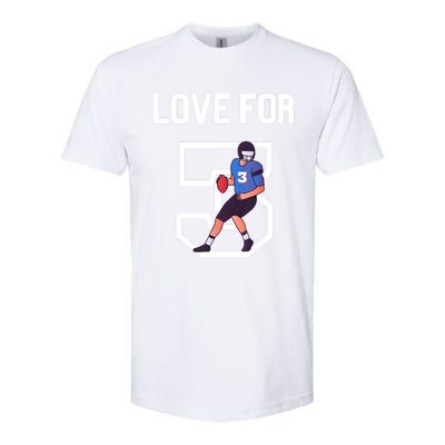 We Are With You Damar Love For 3 Softstyle® CVC T-Shirt