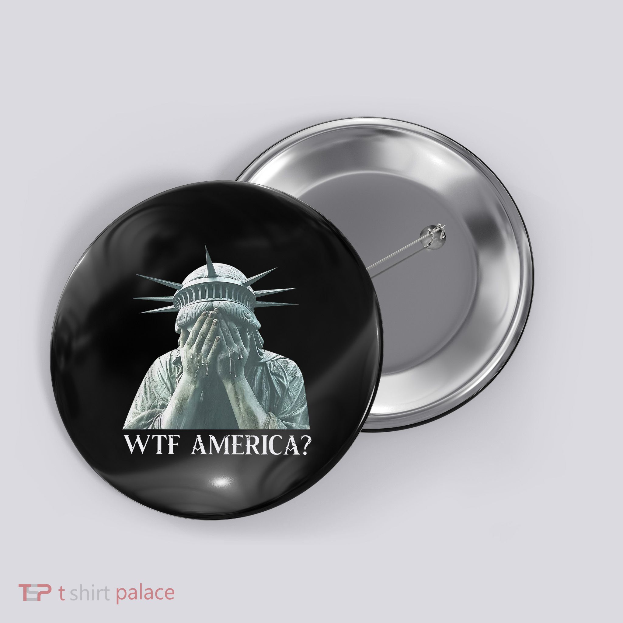 WTF America Button