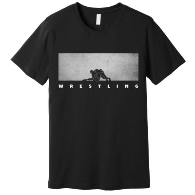 Wrestling Apparel Wrestling Premium T-Shirt
