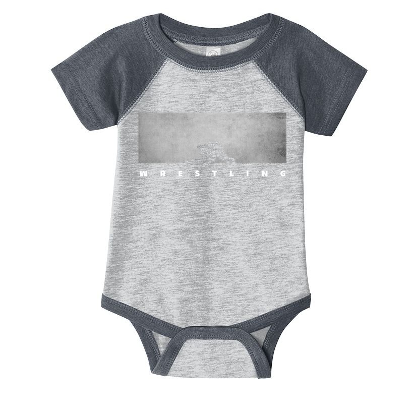Wrestling Apparel Wrestling Infant Baby Jersey Bodysuit